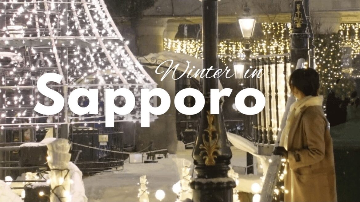 Sapporo Vlog | Holidays in Winter Wonderland filled with Magical Illuminations and Delicious Food