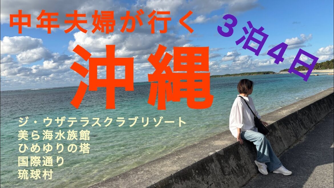 中年夫婦の沖縄3泊４日