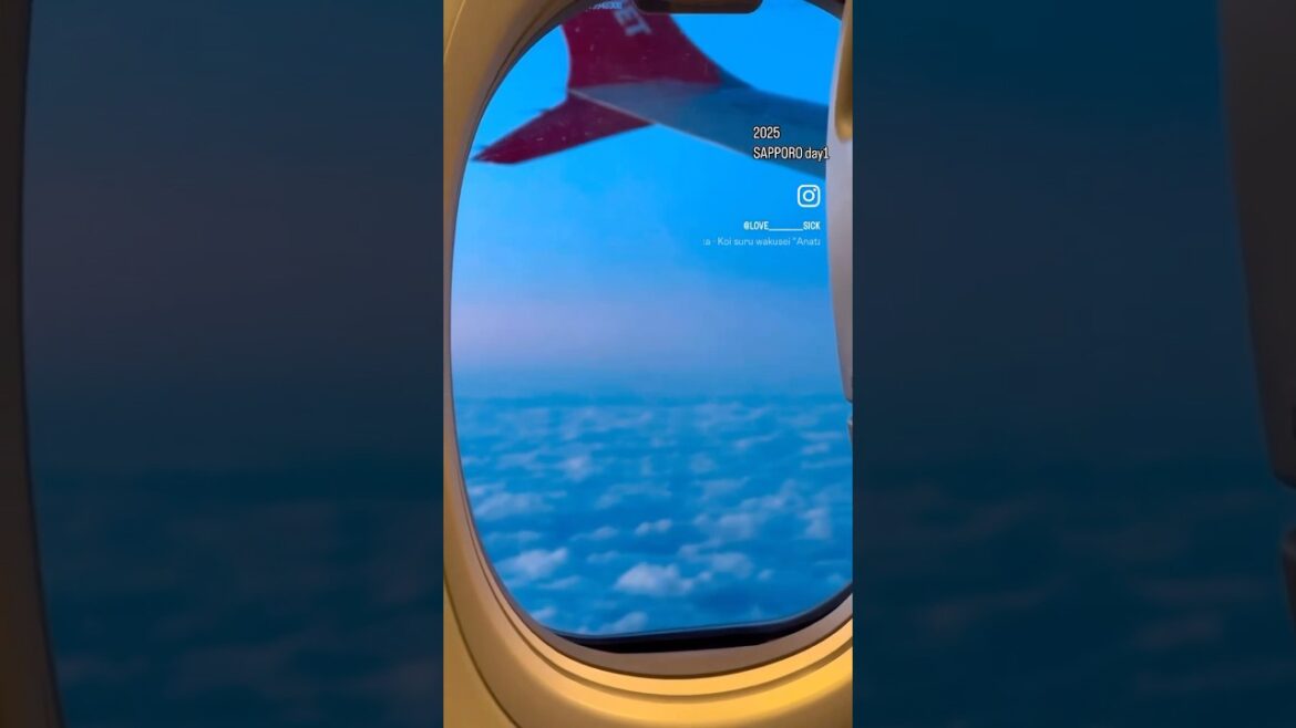 2025 첫여행로그 #sapporo #insta360 #visitjapan #travel #vlog