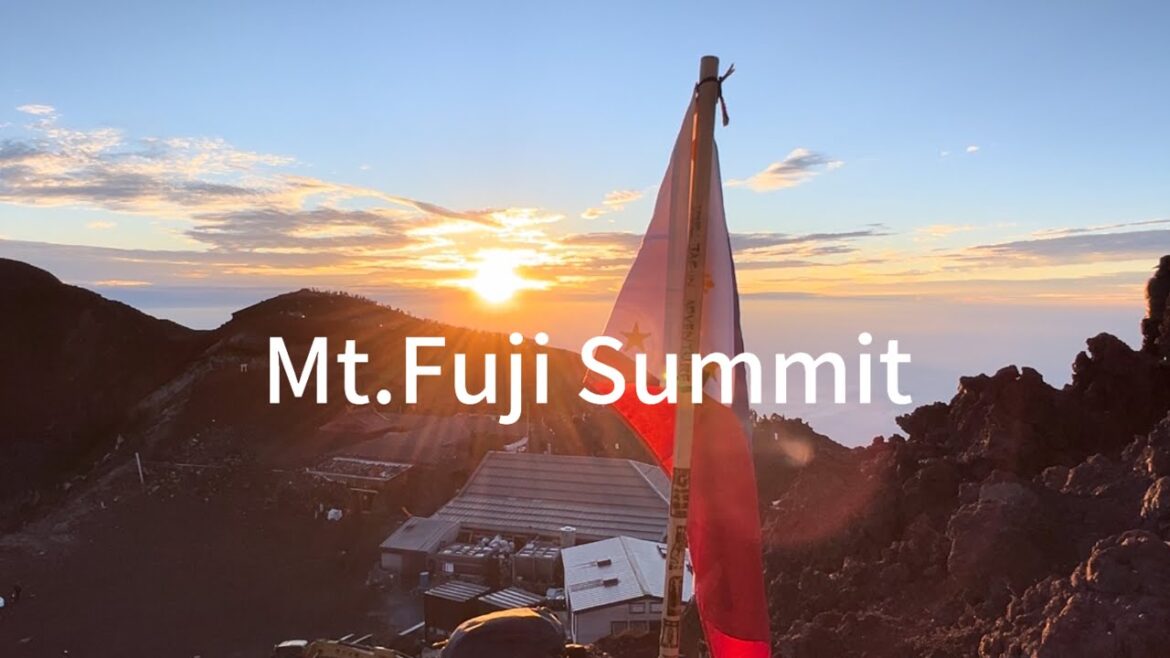 MT.FUJI CLIMBING ADVENTURE
