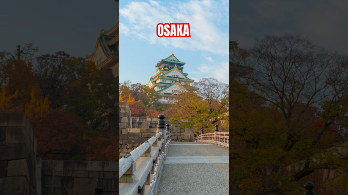 Osaka’s Hidden Treasures #osaka #travel #japan Osaka's Hidden Treasures #osaka #travel #japan