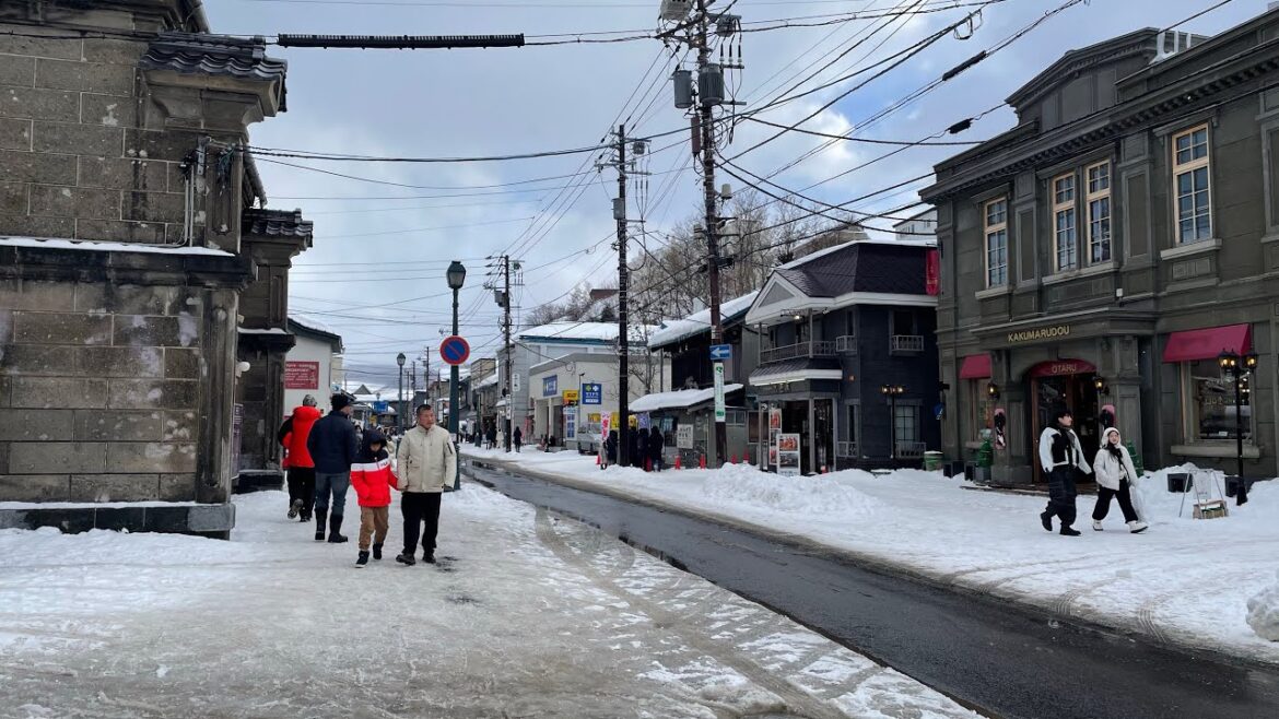 Part 1 - Sapporo, Japan Trip January 2025