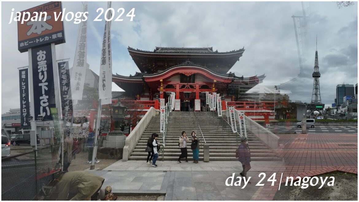 🇯🇵 japan vlogs, day 24: A Day in Nagoya