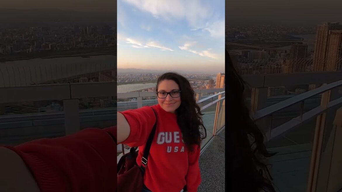 Umeda Sky Building definitely had my favorite views of Osaka! #osaka #japan #japantravel