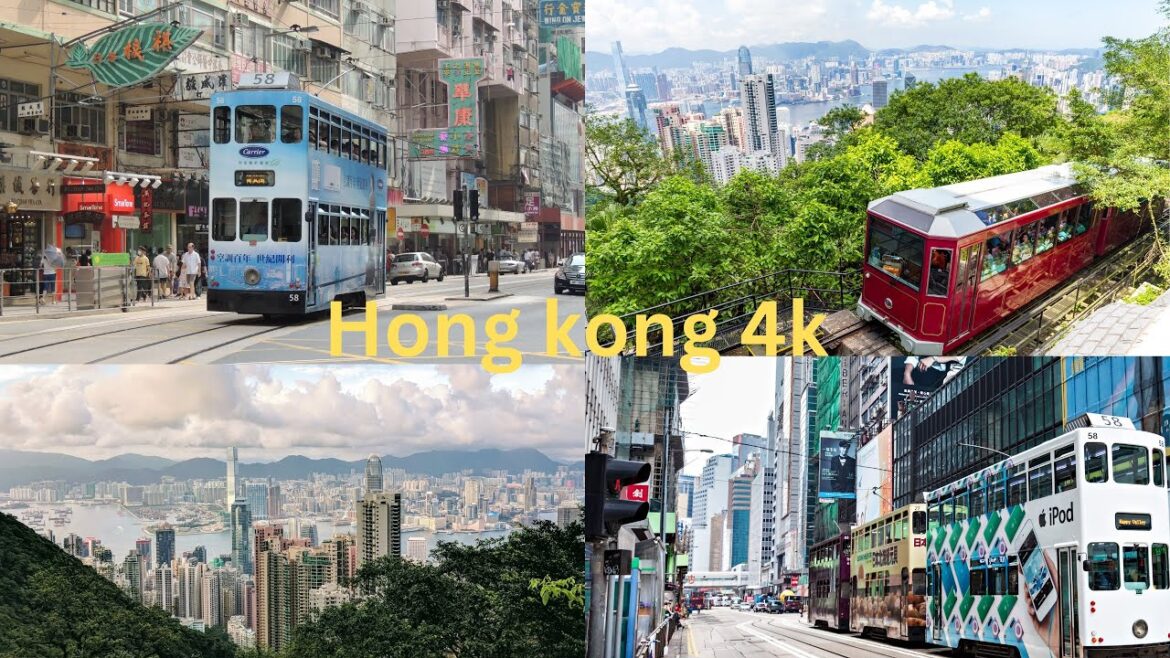 Hong Kong in 4K: Travel Diaries Episode 1 #hongkong #hongkong4k #travel