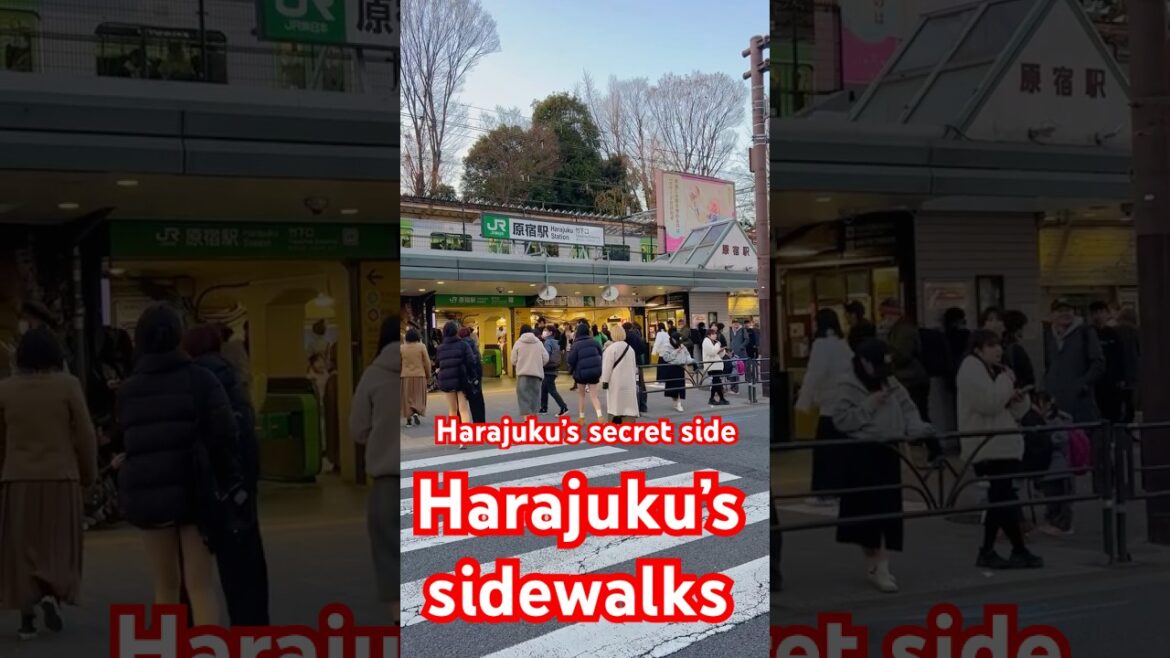 Discover Harajuku’s Secret Time Portal! 🚪✨ #Tokyo #Japan #Harajuku” Discover Harajuku's Secret Time Portal! 🚪✨ #Tokyo #Japan #Harajuku"