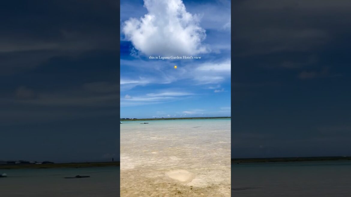 【那覇から約30分！】宜野湾市のシティ&リゾートホテル #ホテル #沖縄 #海 #hotel #resort #sea #okinawa #shorts