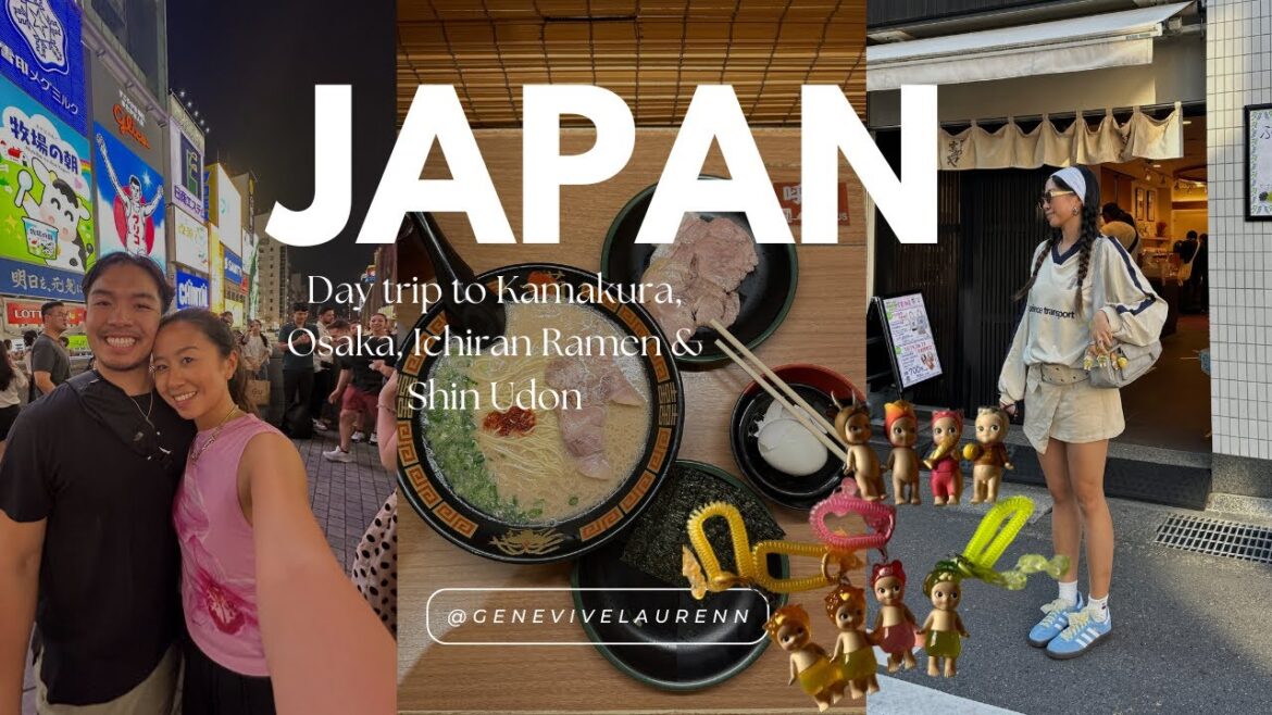 japan vlog part 4 | Kamakura day trip, Osaka, Viral Food Spots in Tokyo japan vlog part 4 | Kamakura day trip, Osaka, Viral Food Spots in Tokyo