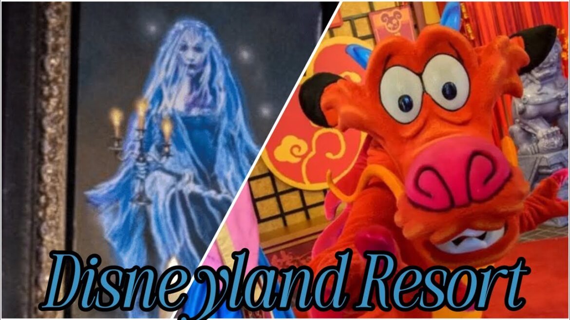 Disneyland Resort Live Stream: Haunted Mansion and Lunar New Years Celebration 2025 Disneyland Resort Live Stream: Haunted Mansion and Lunar New Years Celebration 2025