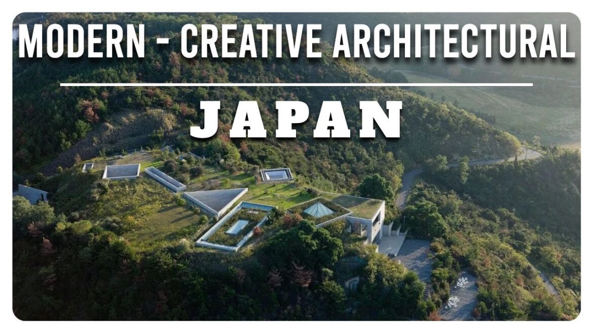 Japan’s Architectural Gems: The Best Modern and Creative Designs