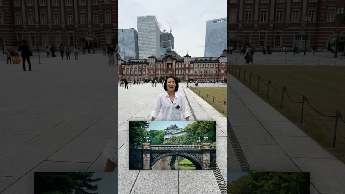 Walking Route from Tokyo Station to the Imperial Palace