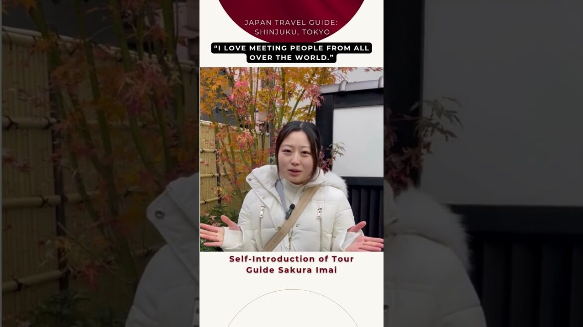 Want an Unforgettable Tokyo Adventure? Meet Sakura, Your New Guide!