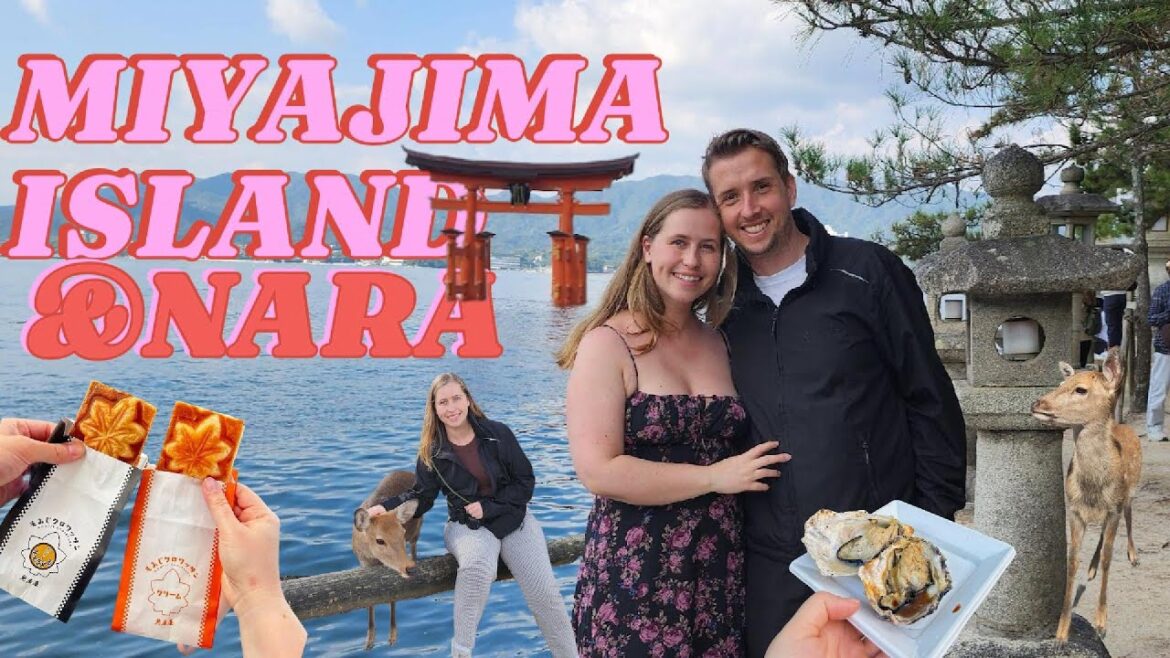 Japan Diaries | Miyajima Island, Hiroshima and Nara | SO many Deer!