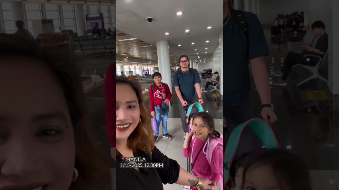 Manila to Osaka real quick! 🇵🇭🛫🇯🇵  #DelaCruzFamilyAdventures #Osaka #travelvlog #Japan