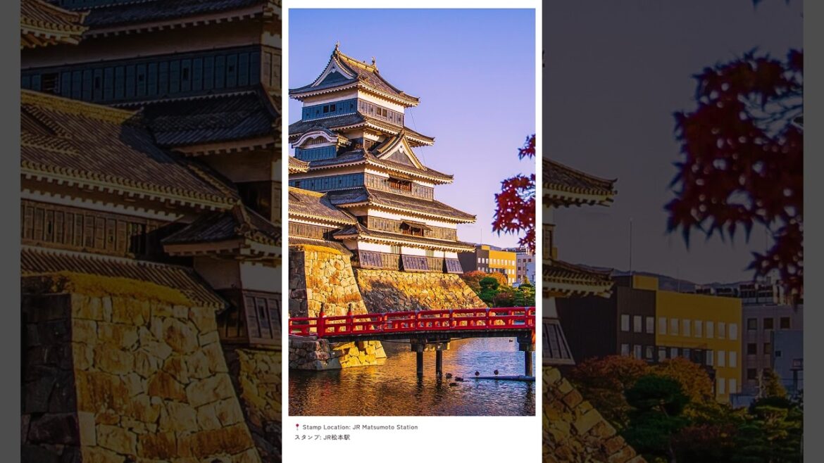 🏯✨ Discover Japan’s Famous Castles & Eki Stamps! 5 Must-Visit Castles in Japan✨🏯 | TRAVEL