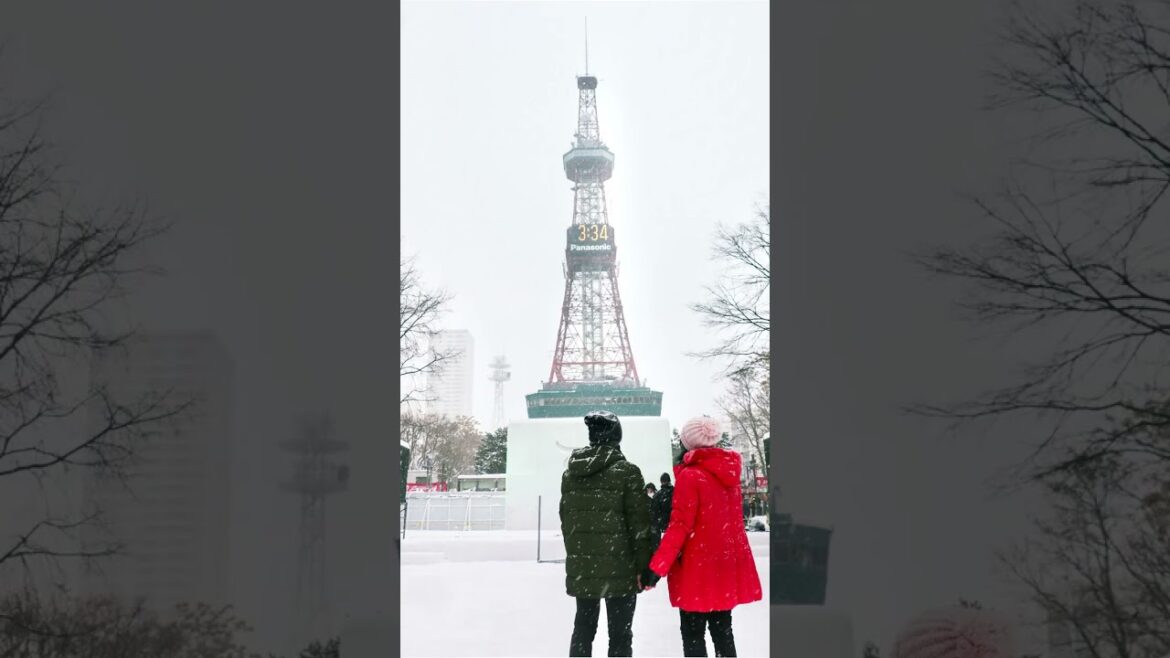 Winter in Sapporo