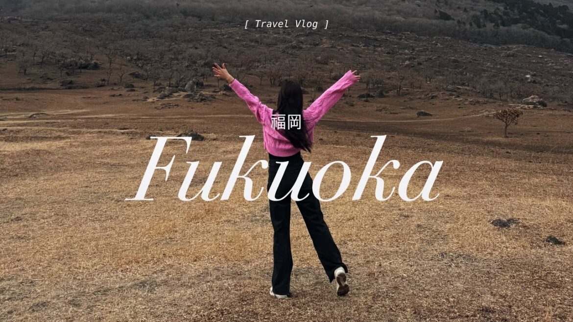 후쿠오카 3박 4일 효도여행 브이로그 | 유후인 버스투어, 벚꽃 명소 & 예약 맛집 추천 🌸