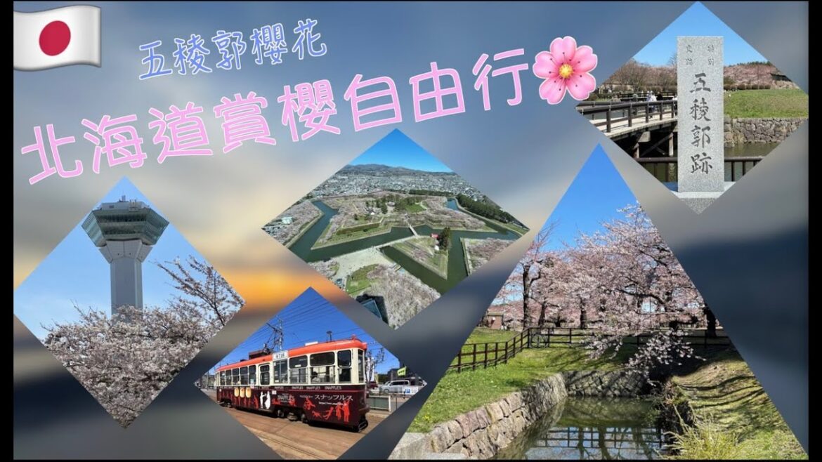 2024北海道賞櫻5天4夜自由行~函館(五稜郭櫻花)Day5(Final) 2024北海道賞櫻5天4夜自由行~函館(五稜郭櫻花)Day5(Final)
