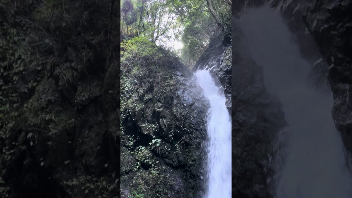 Choushi Waterfall, Akita Prefecture