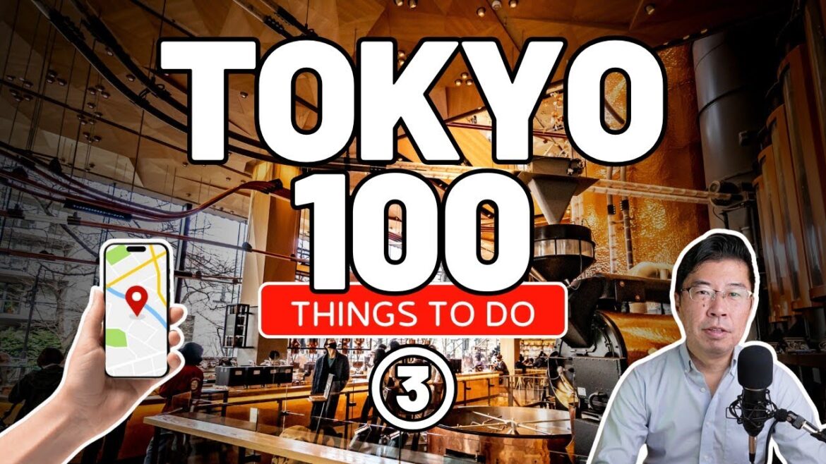 TOKYO 100 Things to Do Part 3: Shibuya