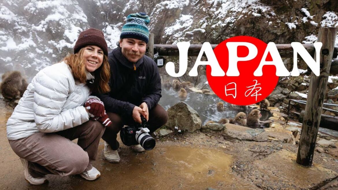 First Japan Trip // Snowboard in Nagano