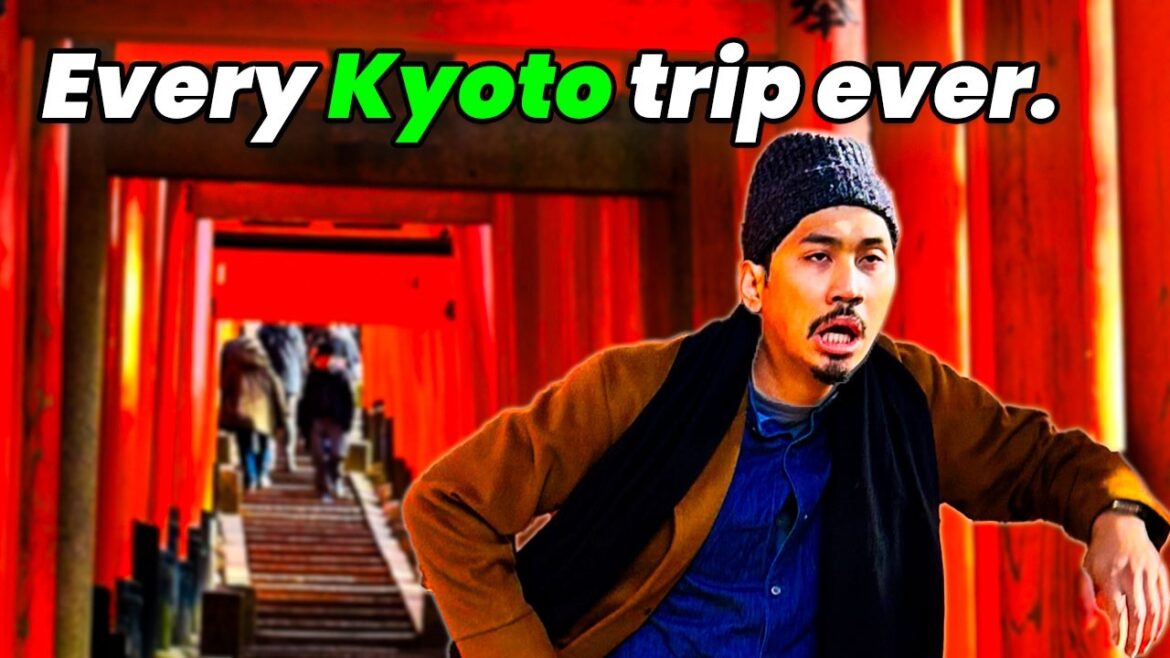 The Japan Trip EVERYONE does (Kyoto Edition)