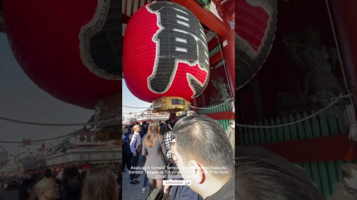 Japan -  Tokyo - Asakusa - Sensoji Temple (1)