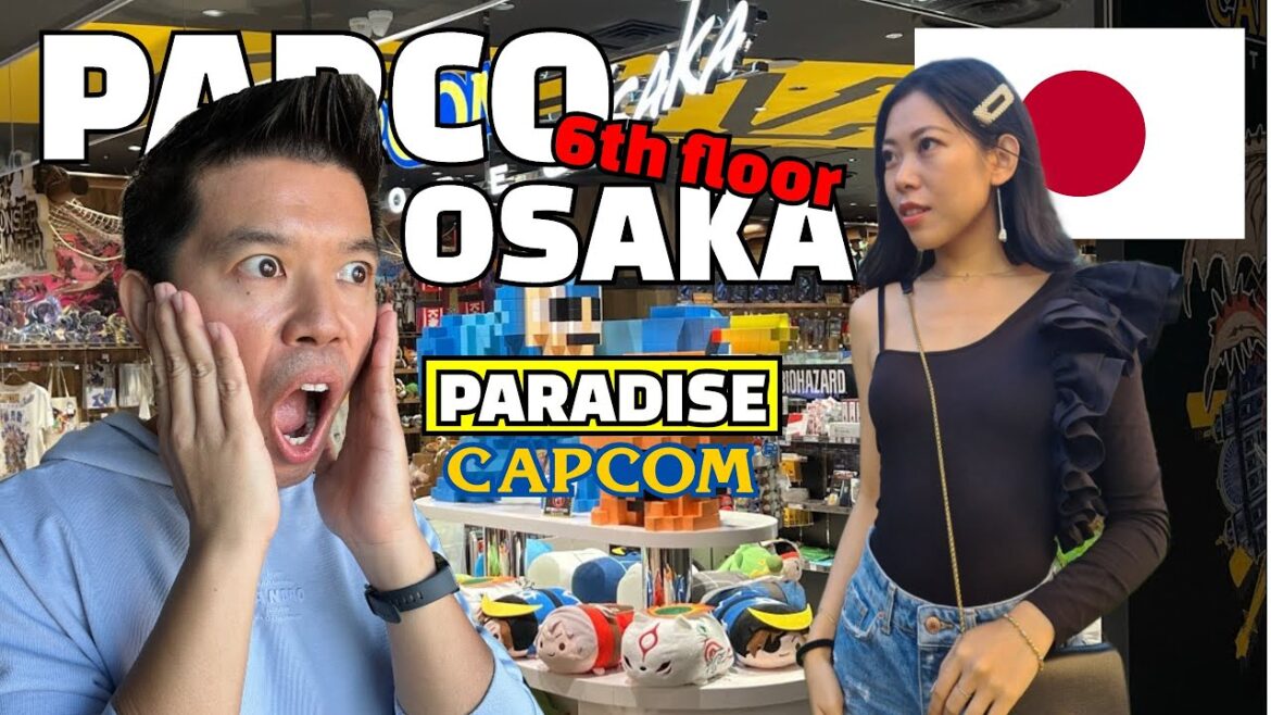 Parco 6th Floor Osaka Paradise Capcom Store