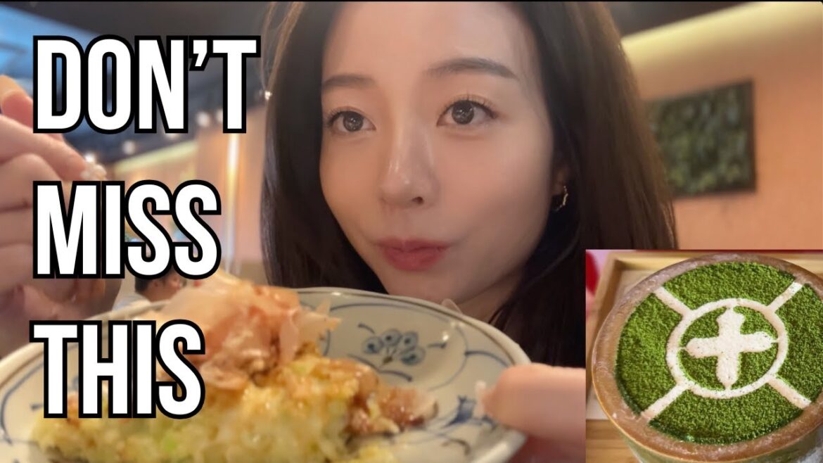 FULL DAY OF EATING IN KYOTO AND OSAKA, drinking UJI MATCHA, best donburi in Kyoto, Osaka Street Food FULL DAY OF EATING IN KYOTO AND OSAKA, drinking UJI MATCHA, best donburi in Kyoto, Osaka Street Food