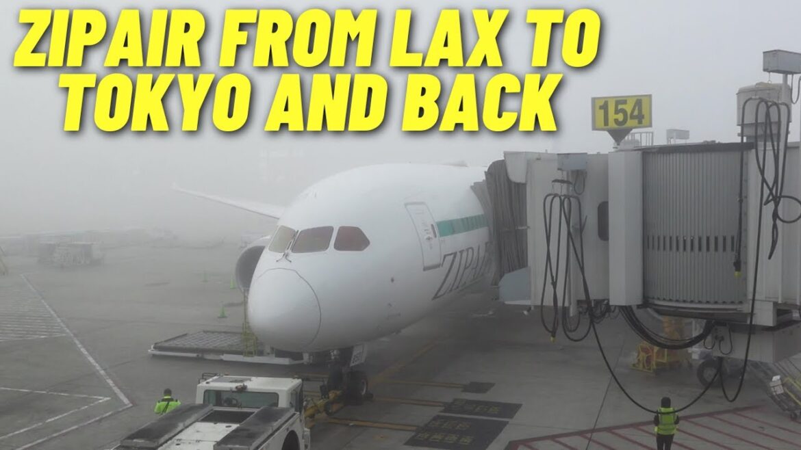 Flying ZIPAIR from LAX to Tokyo round trip my overall experience on the airline December 2024 Flying ZIPAIR from LAX to Tokyo round trip my overall experience on the airline December 2024