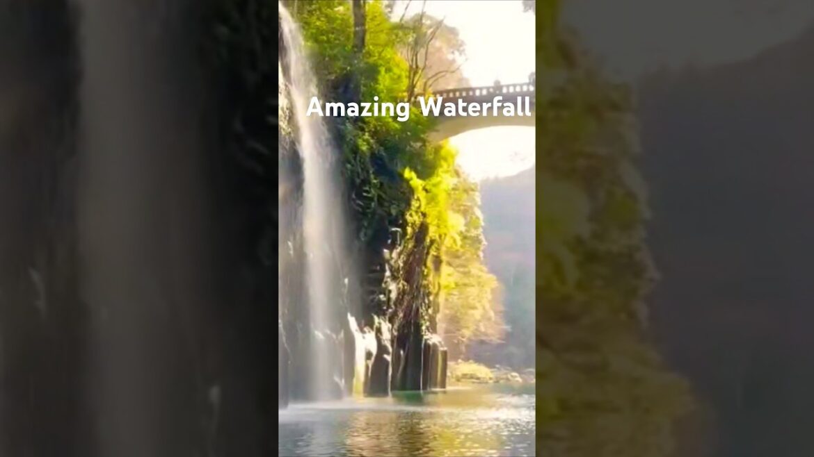 Japanese Waterfall #2025