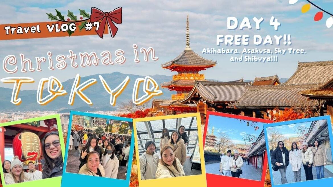 TRAVEL VLOG: TOKYO Trip with the Fam DAY 4 | Asakusa | Akihabara | SkyTree | SHIBUYA π―π΅ TRAVEL VLOG: TOKYO Trip with the Fam DAY 4 | Asakusa | Akihabara | SkyTree | SHIBUYA π―π΅