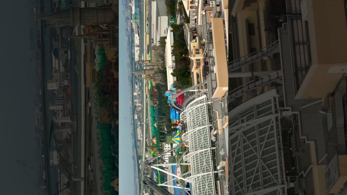 universal port hotel view osaka japan #japan #universalstudiojapan #hotel