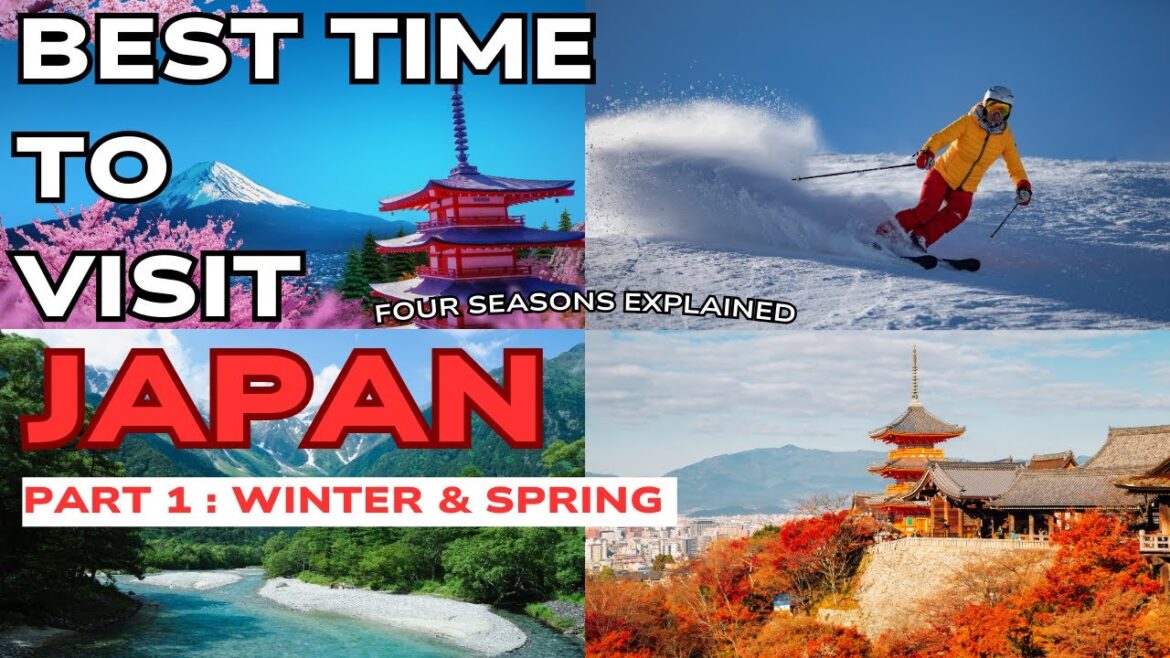 Visiting Japan in 2025? For Your Best Itinerary. Cherry blossom, Ski, Food, Festival, Sumo, and more