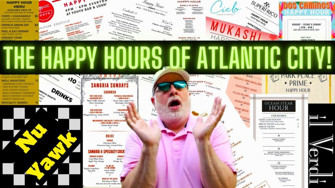 π‘ Atlantic City | Atlantic City’s Best Happy Hour Deals: Hidden Gems. Enjoy AC Nightlife Cheaply! π‘ Atlantic City | Atlantic City's Best Happy Hour Deals: Hidden Gems. Enjoy AC Nightlife Cheaply!