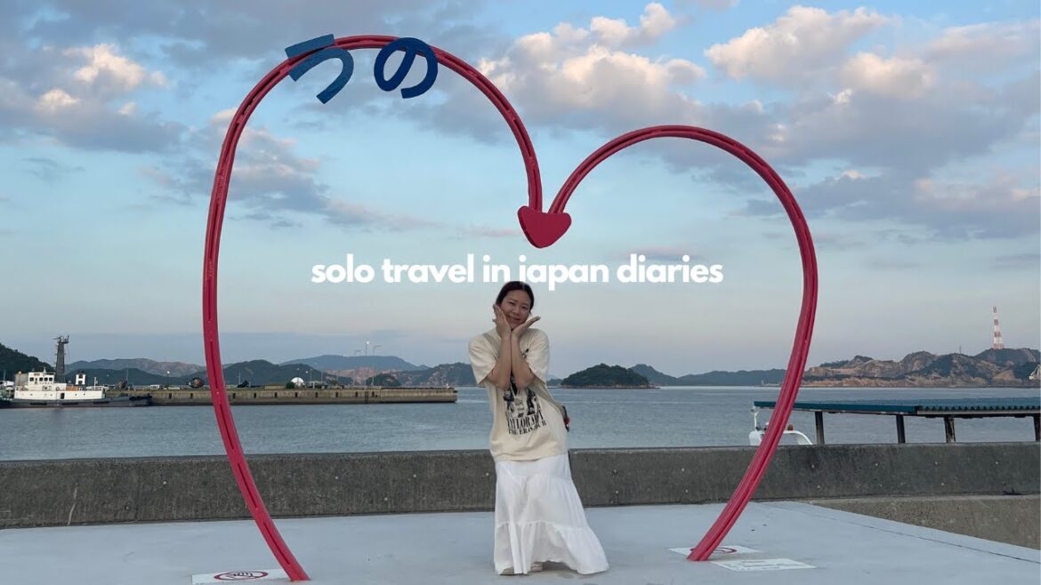 solo travelling in japan | uno port vlog