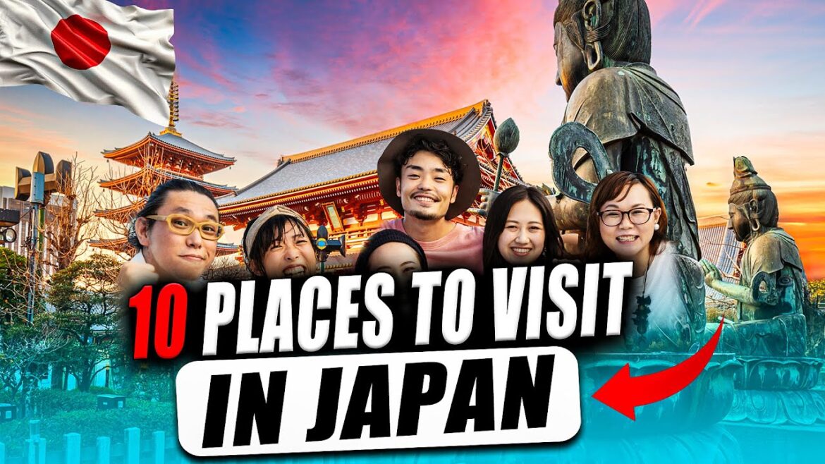 Top 10 Best Places to Visit in Japan Top 10 Best Places to Visit in Japan