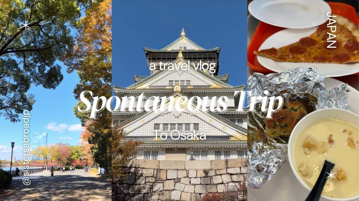 🇯🇵 Travel Vlog | Spontaneous Trip to Kyoto Osaka | Day 2 🇯🇵 Travel Vlog | Spontaneous Trip to Kyoto Osaka | Day 2