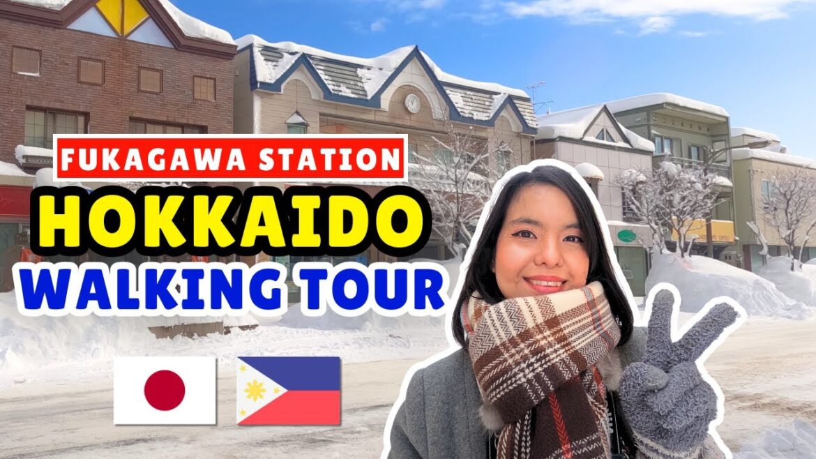 Travel in Japan: Fukagawa Station Hokkaido Walking Tour l Buhay OFW Japan Travel in Japan: Fukagawa Station Hokkaido Walking Tour l Buhay OFW Japan