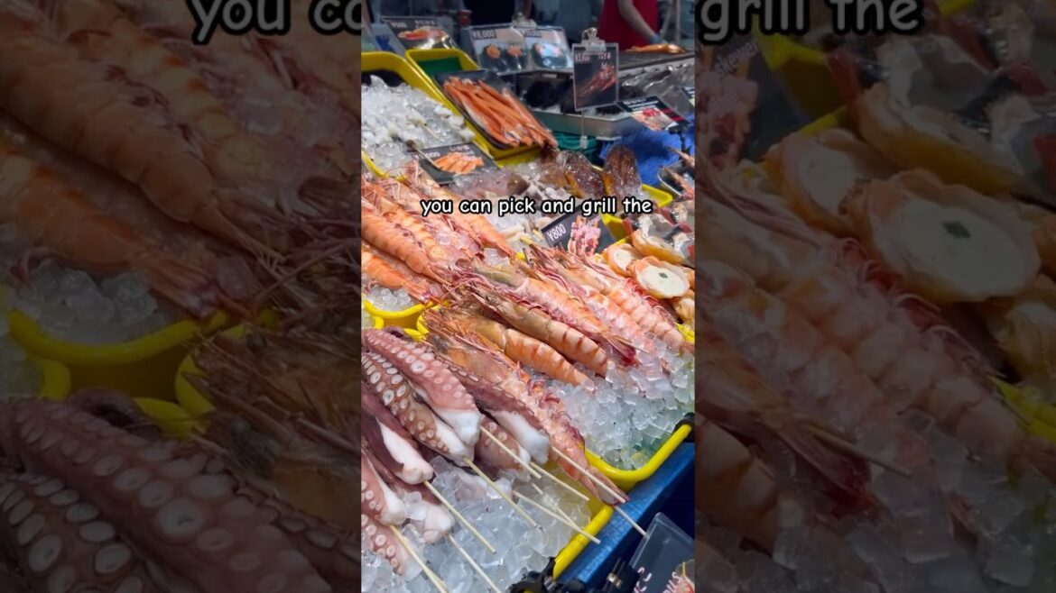 What?! Osaka balls, skewers, street food! #japan #takoyaki #food #streetfood #osaka  #vacation