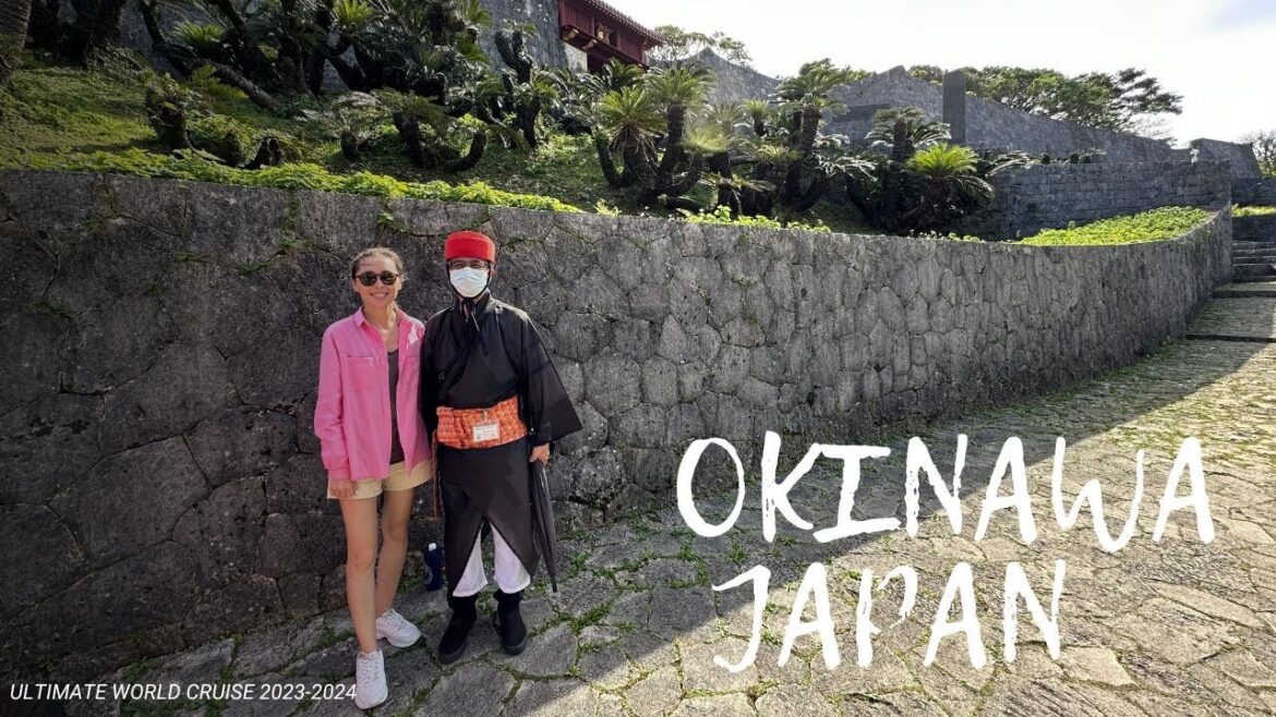 Exploring Okinawa: Shurijo Castle, Japanese Brunch, & Makishi Market Peek