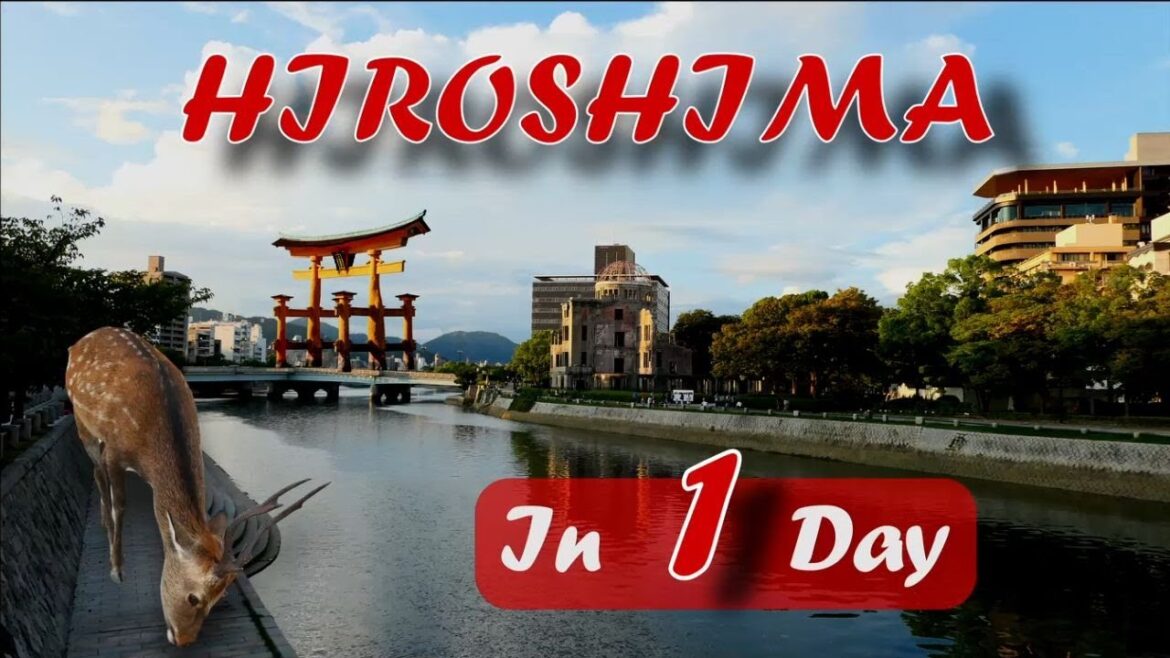 Hiroshima & Miyajima (Itsukushima) in 1 Day Hiroshima & Miyajima (Itsukushima) in 1 Day