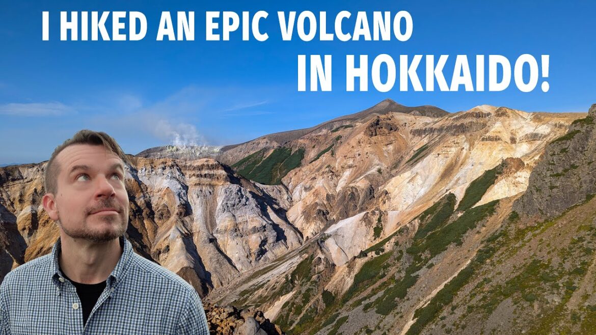 Hiking Mt. Furano to Mount Tokachi in Hokkaido