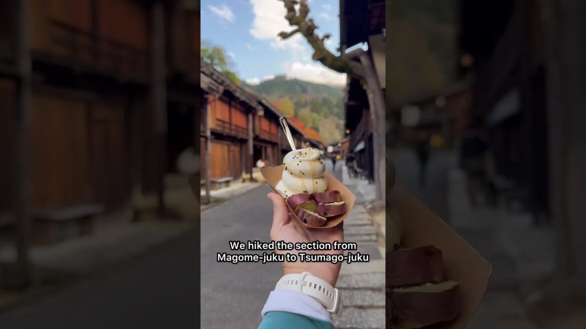 Hike JAPAN's Ancient Nakasendo SAMURAI Trail from MAGOME to TSUMAGO! The best hike in Japan!