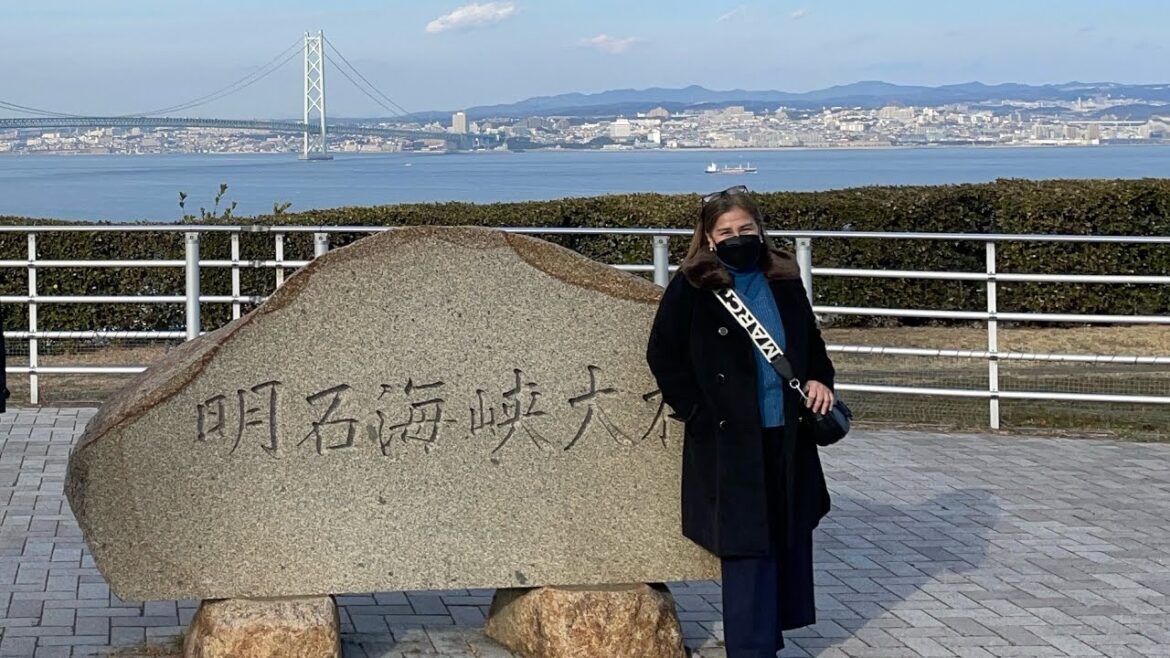 The Akashi KAIKYO Bridge the world's longest suspension bridge