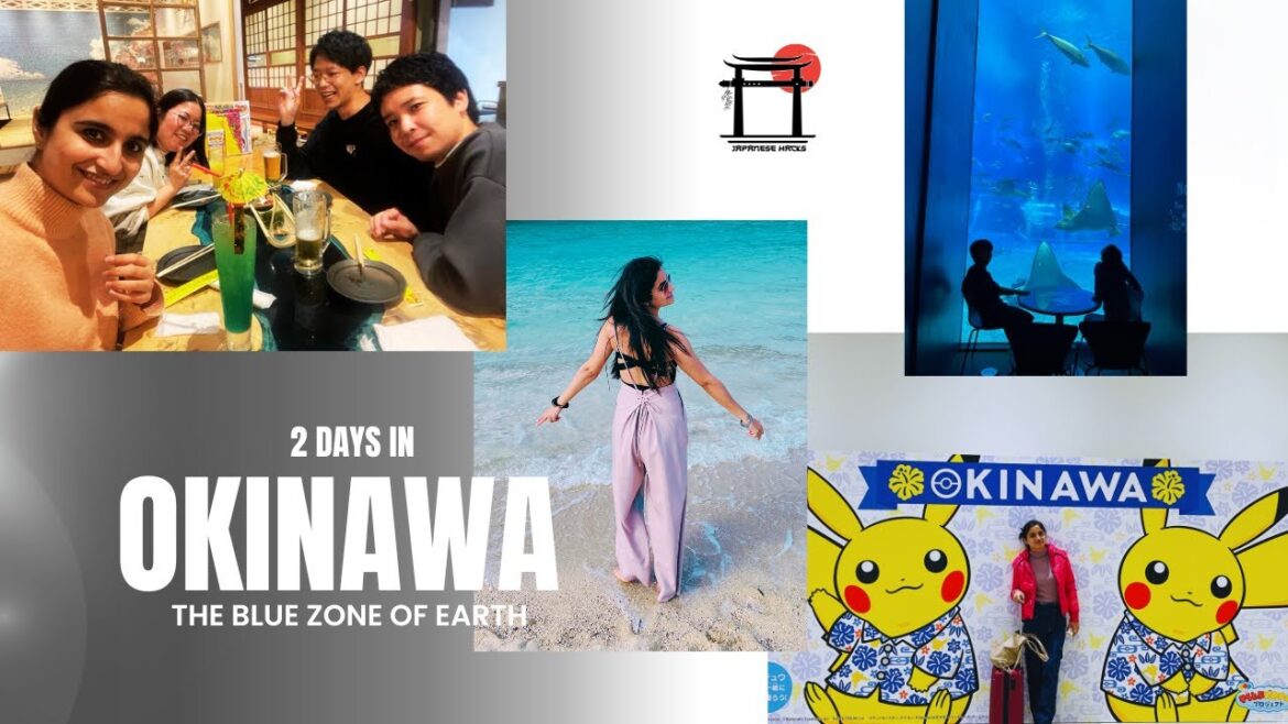 2 days in the island where people don’t die (Okinawa) || Blue zone of earth || Okinawa, Japan 2 days in the island where people don't die (Okinawa) || Blue zone of earth || Okinawa, Japan