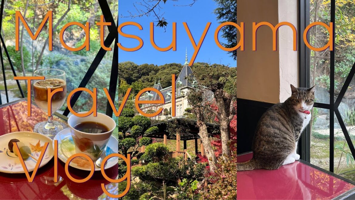 [여행로그]최씨자매in마쓰야마#2 | 마쓰야마공원 | 반스이소 | 아이쇼테이 | 마도짱과 함께 하는 마쓰야마여행