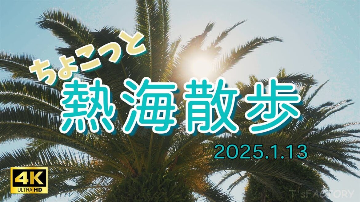2025冬 冬の熱海をちょこっとだけ散歩してきた動画 #熱海 #熱海観光 2025冬 冬の熱海をちょこっとだけ散歩してきた動画 #熱海 #熱海観光