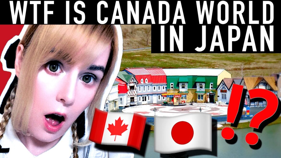 Exploring Japan's Forgotten Theme Park: Canadian World in Hokkaido | Abandoned Haikyo Adventures