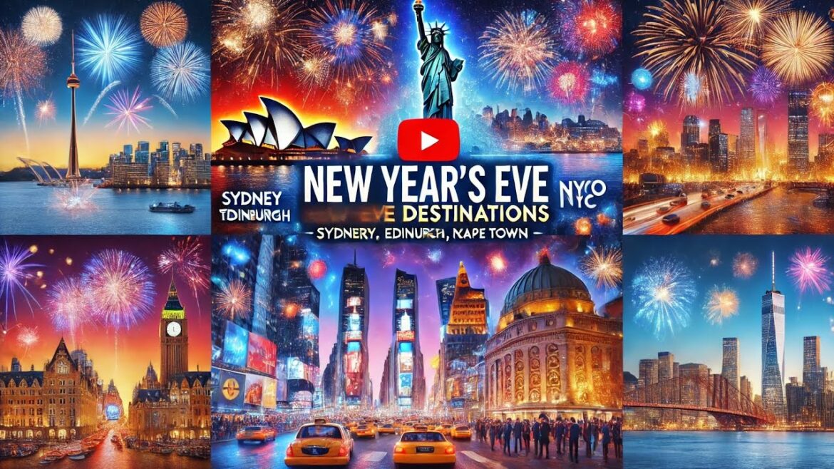 Top 5 New Year’s Eve Destinations: Sydney, Edinburgh, Tokyo, NYC, Cape Town Top 5 New Year’s Eve Destinations: Sydney, Edinburgh, Tokyo, NYC, Cape Town